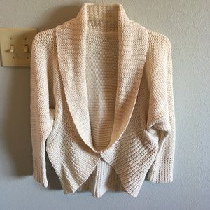 Adorable Sweater Shrug Super Cozy